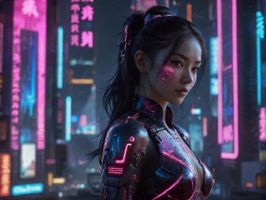 手机屏幕上显示着聊天信息