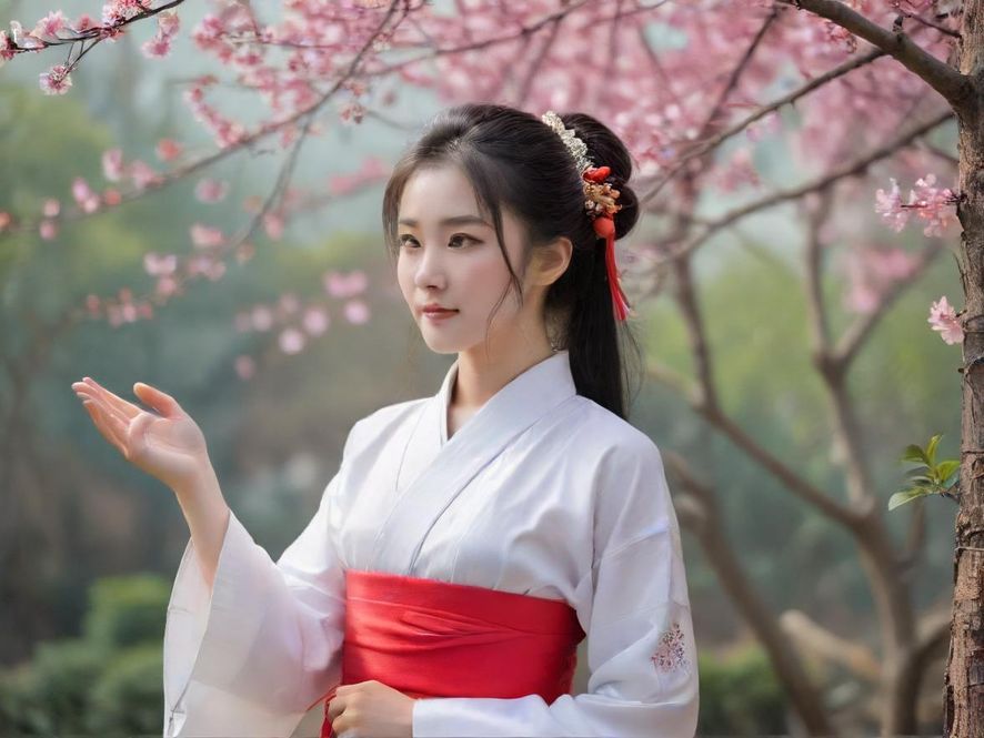 qm 犬马之家内,优雅的女性与客人亲切交流,营造温馨私密的氛围