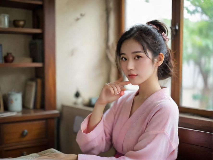 一位女性坐在舒适的沙发上,专注地浏览笔记本电脑屏幕,屏幕上隐约可见论坛界面,营造出一种私密而探索的氛围。