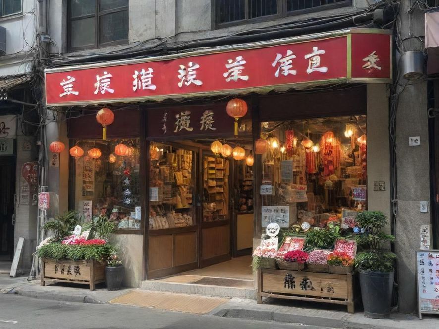 客村街头，充满艺术气息的店铺和涂鸦