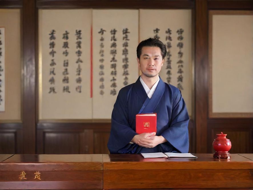 一位顾客坐在宽敞舒适的沙发上，背对镜头，享受着休闲时光，周围环境现代而简约，透露出高端私密感。