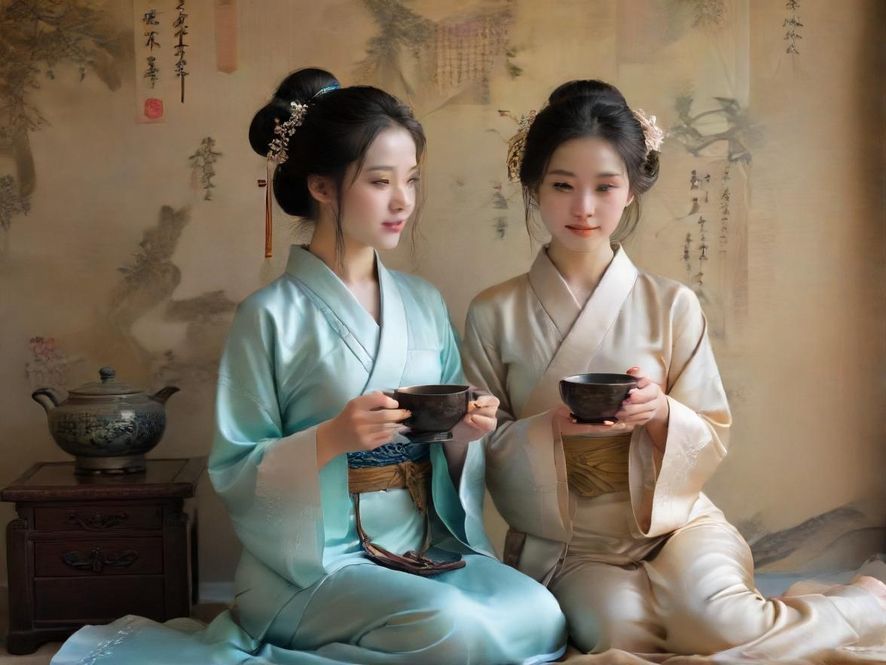 广东雅致茶室，享受静谧品茗时光