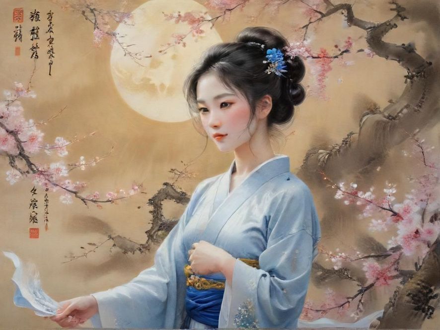 一位女性在深圳qm明月之家内放松，背影朝向窗外，展现静谧与自由。