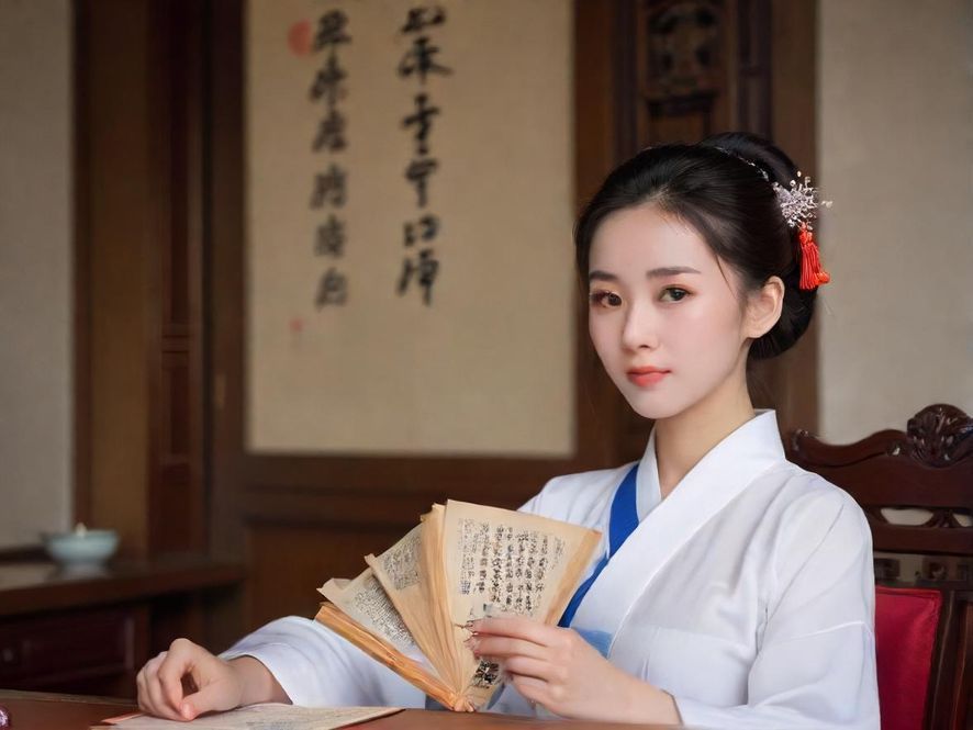 一位气质优雅的女性在柔和灯光下的侧面特写,背景是私密会所的精致一角,营造出宁静而富有魅力的氛围。