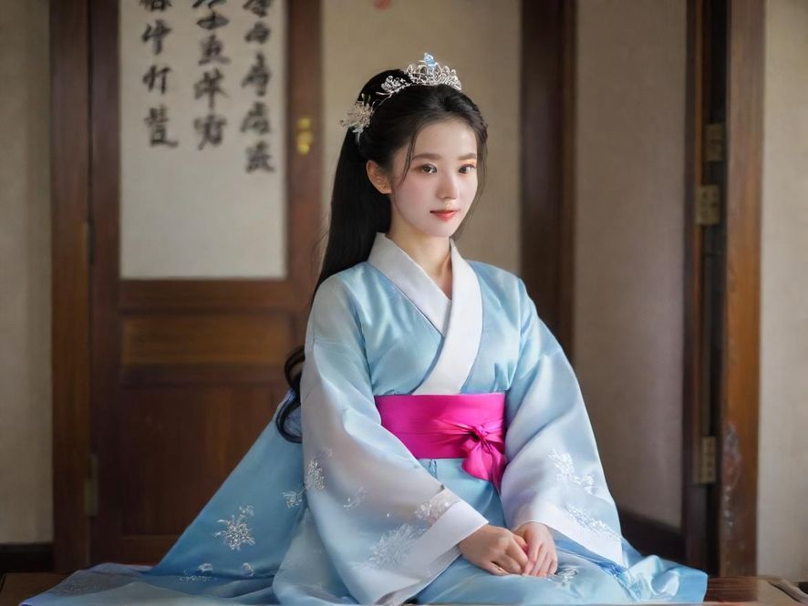 一位女性在私密的休息室中享受放松服务,房间设计现代简约,光线柔和,营造出宁静舒适的氛围。