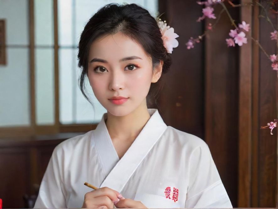 一位气质优雅的都市女性在私密会所中,柔和的灯光下,侧面特写,展现出放松而专注的神情,背景是精致的私密空间,营造出温馨舒适的氛围。