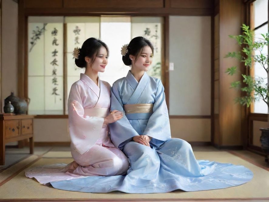 一个布置温馨、充满艺术气息的私人茶室,提供定制化的品茶服务,营造轻松愉悦的氛围。