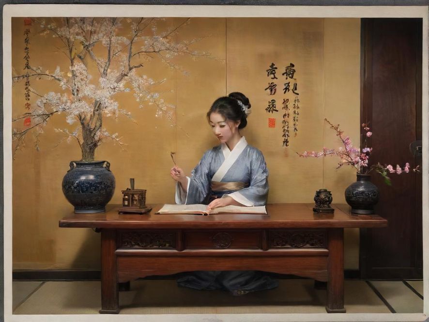 广州一品香室内雅致休闲氛围