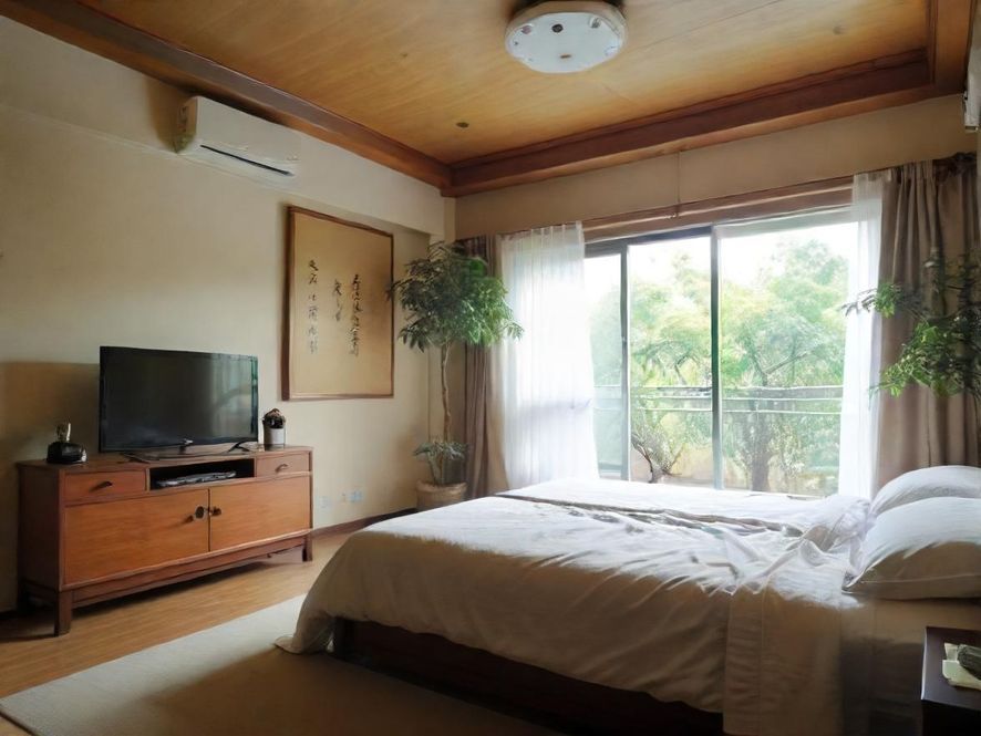 广州玉珑泉桑拿的按摩房间内部特写，暖色调灯光营造出私密舒适的氛围。