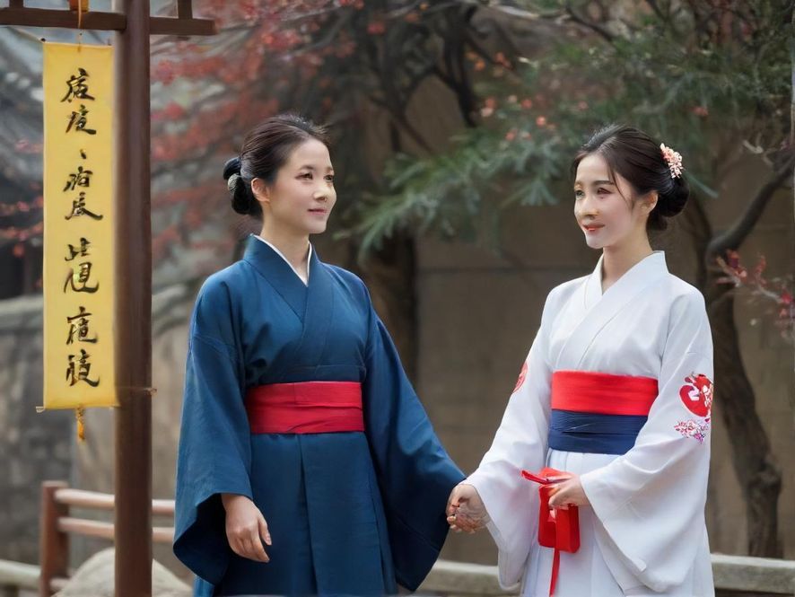 上海老弄堂深处,阳光透过高大的梧桐树,斑驳地洒在石板路上,充满生活气息。