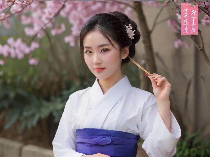 一位面带微笑的都市女性,在温暖灯光下享受放松时刻