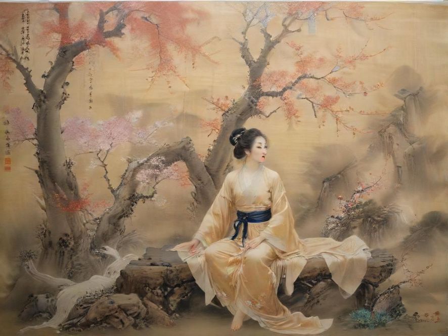 享受桑拿按摩的顾客,闭目养神,放松惬意,表情愉悦,侧面特写,暖色调光影