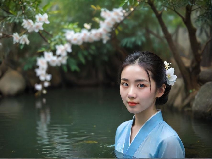 罗湖时光水会大堂,暖色调灯光营造出奢华而温馨的氛围。